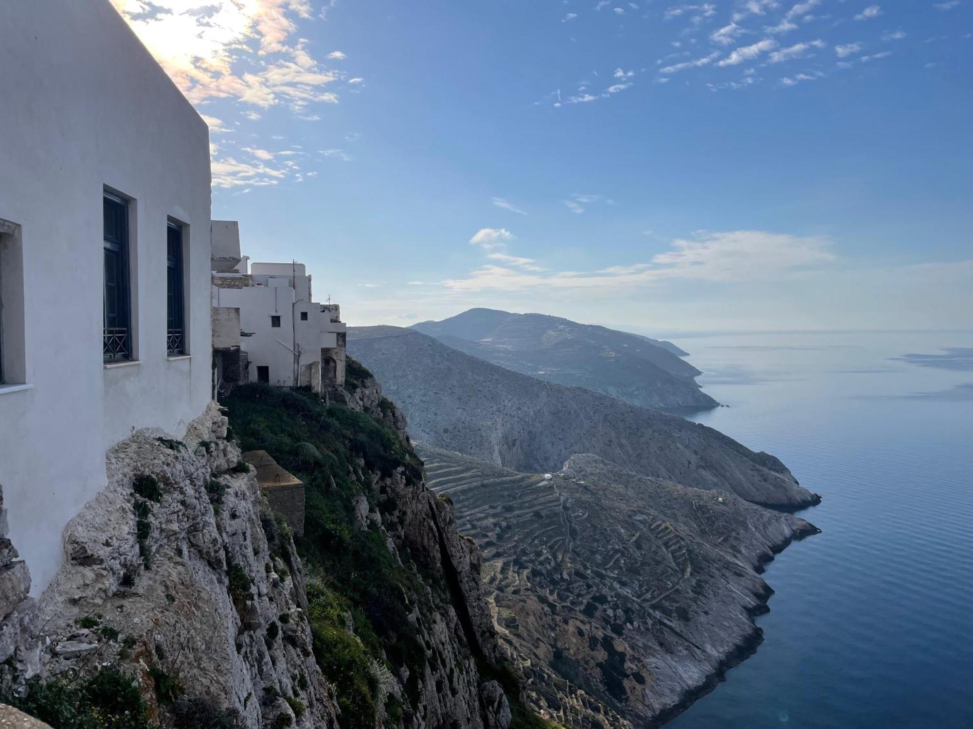 Folegandros-Cliffhouse Villa Exterior photo