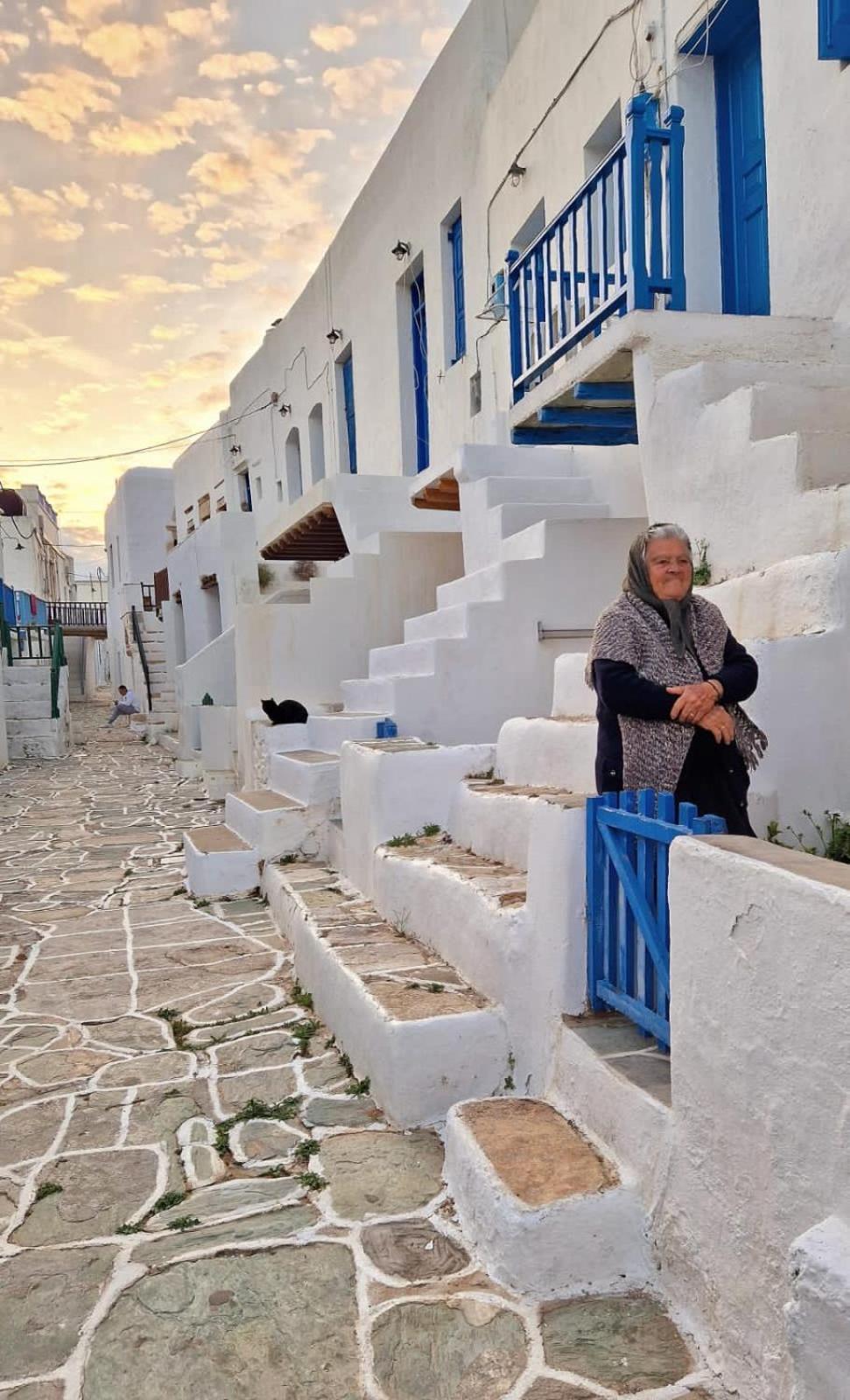 Folegandros-Cliffhouse Villa Exterior photo